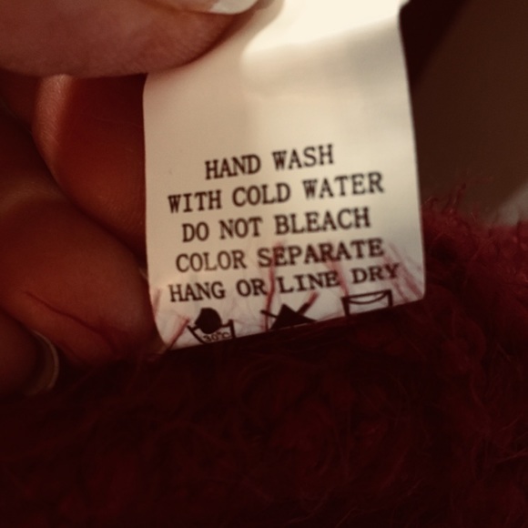 🌹 Burgandy Cardigan - Picture 5 of 5